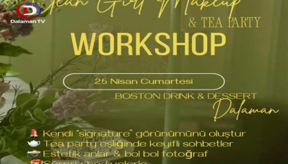 Dalaman Tv İzleyicilerine Ve Takipçilerine Clean Gırl Workshop ℅17 İndirim