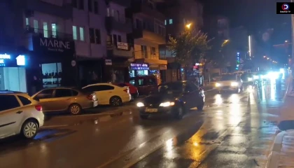 Dalamanda Galatasaray Coşkusu