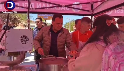 Dalaman’da Şehitler İçin Dualar Edildi, Lokmalar Dağıtıldı