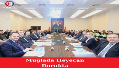 Muğla’da Heyecan Dorukta