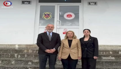 Muhtarın Kızından Cezaevinden Mesaj