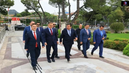 Adalet Bakanlığı ve Yargı Heyetinden Vali Akbıyık’a Ziyaret