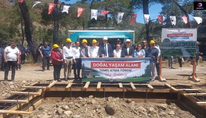 Dalaman Belediyesi “Doğal Yaşam Alanı” Temel Atma Töreni