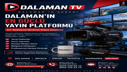 ? Dalaman Tv Bölgenin Yükselen Medya Gücü Olmaya Devam Ediyor