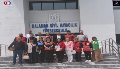DALAMAN’DA GENÇLİK VE GÖNÜLLÜLÜK BULUŞMASI: