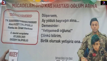 Dalaman’da Kuzey İçin Dev Kermes