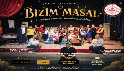 Dalaman'da Sanat Rüzgarı: "Bizim Masal" Tiyatrosu İçin Geri Sayım Başladı