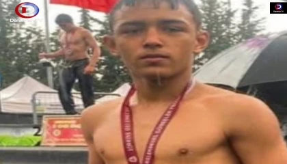 Genç Pehlivanın Madalya Gururu Kaza Haberiyle Sarsıldı