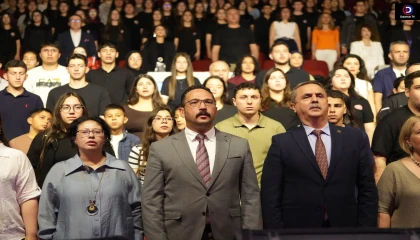 GENÇ YETENEKLER SAHNEDE DEVLEŞTİ:
