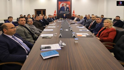 Muğla’da Orman Yangınlarıyla Mücadele Toplantısı Gerçekleştirildi