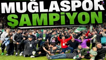 Muğlaspor Şampiyon: Efeler 1. Lig'e Yükseldi!