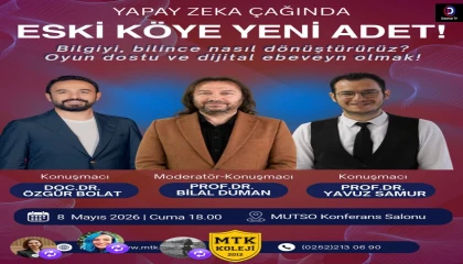 Yapay Zeka Çağında "Eski Köye Yeni Adet":