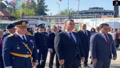 30 AĞUSTOS ZAFER BAYRAMI DALAMAN’DA COŞKUYLA KUTLANDI