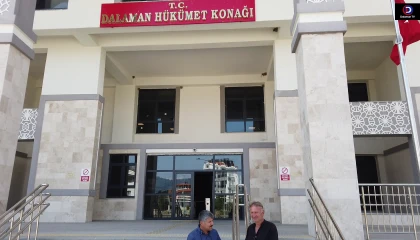 Dalaman Kaymakamı Sn: Ferhat Vardar