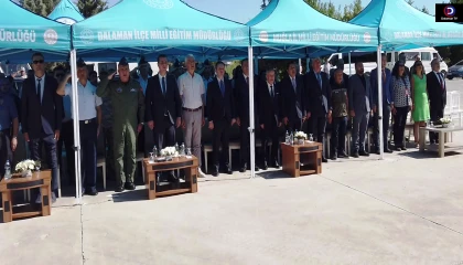 Dalaman da Havacılık ve Uzay Günleri Bilim Şenliği, Çoşkuyla yapıldı.
