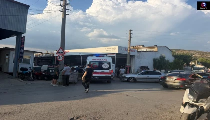 Muğla sanayi girişinde yaralamalı Trafik kaza