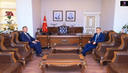 Vali Sn Dr. İdris Akbıyık, Dalaman Kaymakamlığını ziyaret etti.