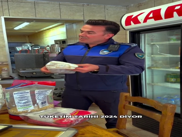 Marmaris Belediyesi Zabıta Müdürlüğü Denetimlere Başladı.